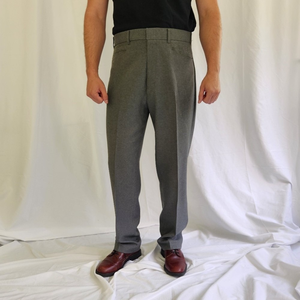 80s Levi's‎ Gray Action Slacks